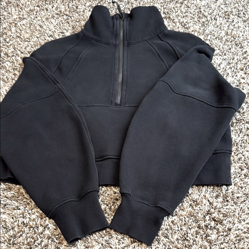 Lululemon Scuba Oversized Funnel-Neck Half Zip
